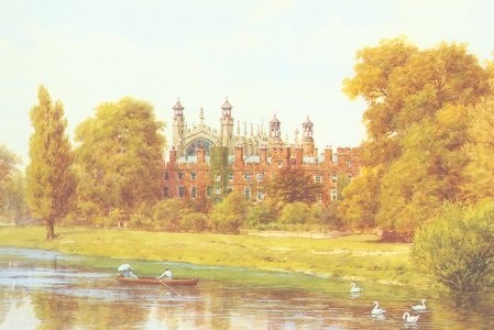052-Eton Colledge from the River
